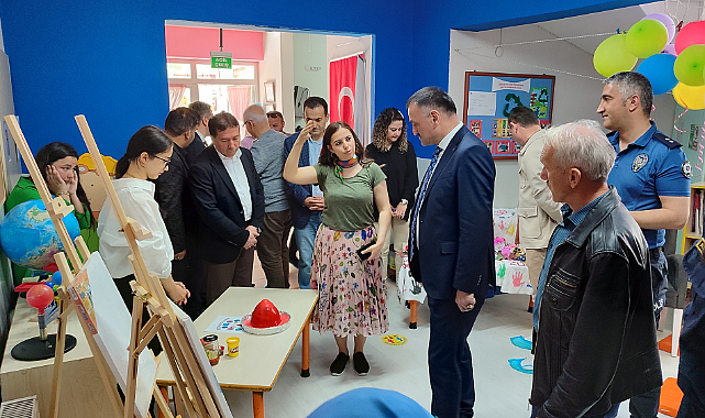 Salıpazarı'nda ilk kez Anaokulu STEM Atölyesi açıldı