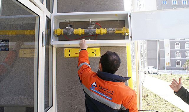 Samgaz'dan doğal gaz faturaları için uyarı