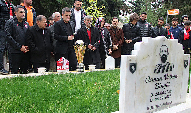 Şampiyonluk kupası başuçlarına götürüldü