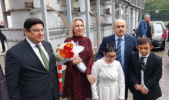 Samsun Adliyesi'nde özel gün