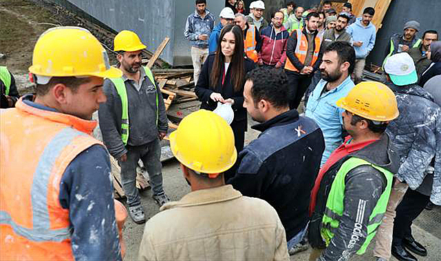 Arkeoloji ve Etnografya Müzesi inşaatını inceledi