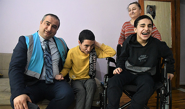 Samsun Büyükşehir Belediyesi engelli bireylerin hayatını kolaylaştırıyor