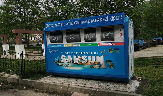 Samsun Büyükşehir Belediyesi'nde hedef 'Sıfır Atık'