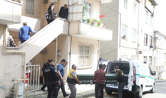 Samsun'da 79 yaşındaki Kemal Yayla 3. kattan düştü! Feci ölüm!