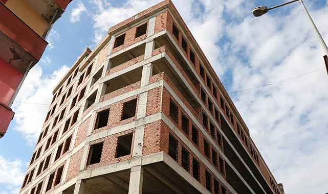 Samsun'da belediyeye ait atıl bina Valilik Ek Hizmet Binası olacak