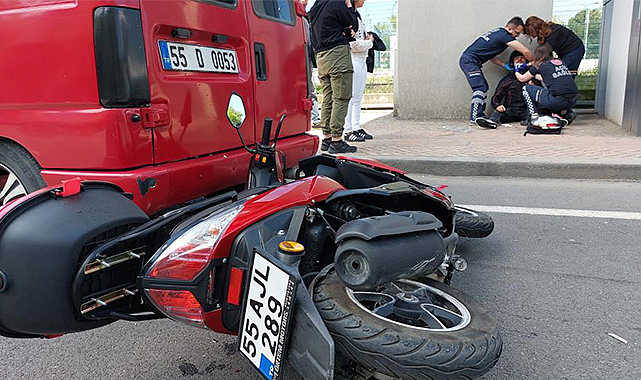 Ölüm onu teğet geçti!
