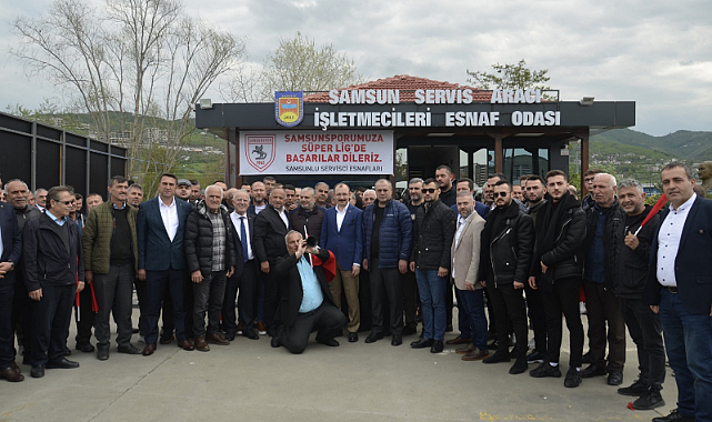 Samsun'da esnaf için çözüm masası geliyor