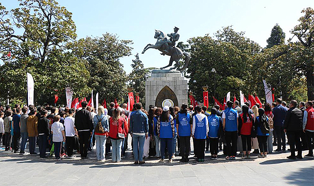 Samsun’da Gençlik Haftası kutlamaları başladı