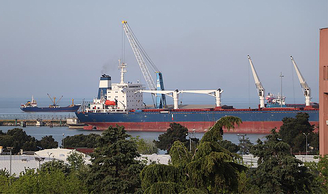 Samsun'da ihracat ve ithalat azaldı