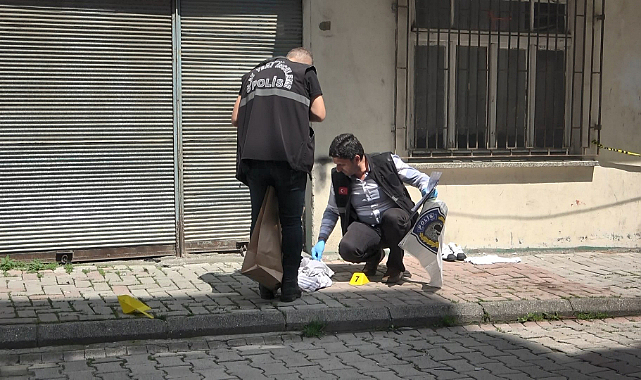 Samsun'da sokak ortasında silahlı saldırı: 1 ağır yaralı