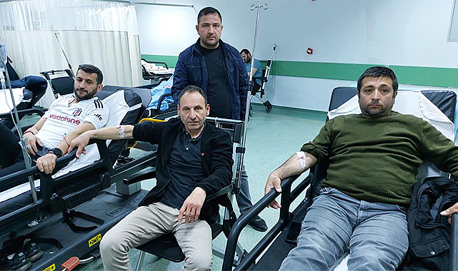 Samsun'da zincirleme trafik kazası: 5 yaralı