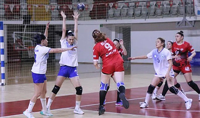 Samsun Hentbol Kulübü deplasmanda mağlup