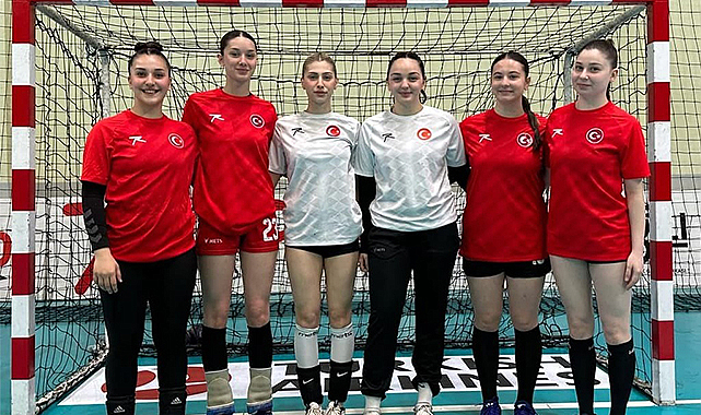 Samsun Hentbol Kulübü’nü gururlandırdılar