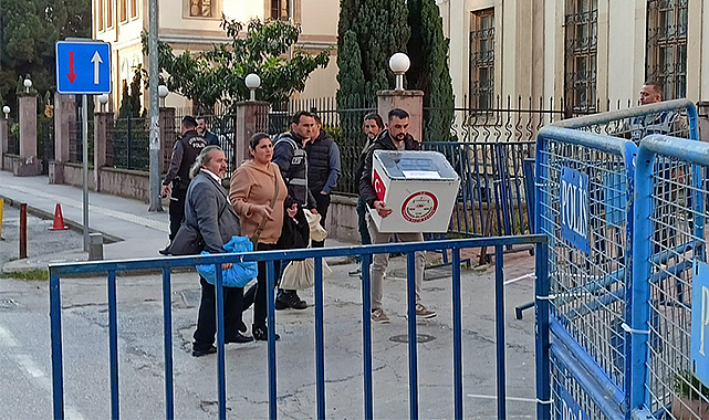 Samsun İl Seçim Kurulu'na seçim sandıkları gelmeye başladı
