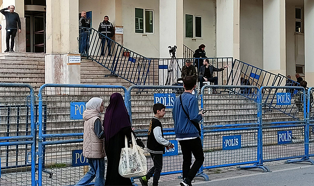 Samsun İl Seçim Kurulu'nda seçim sandıkları bekleniyor