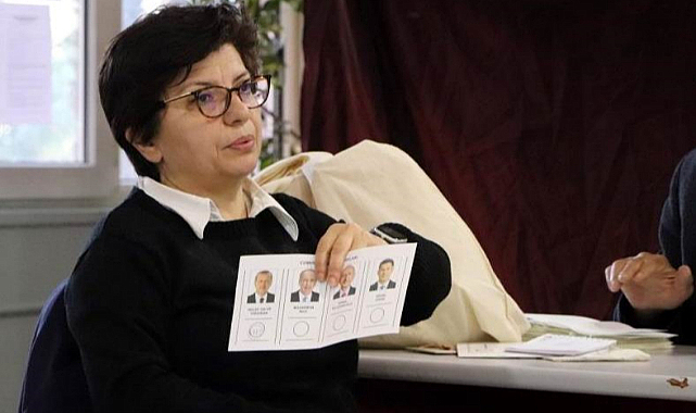 Samsun İlçe Seçim Kurulu sonuçları açıkladı