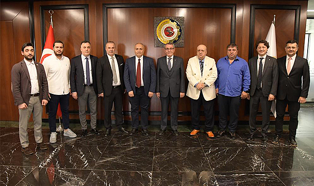 Samsun TSO'da odalar arası işbirliği görüşüldü