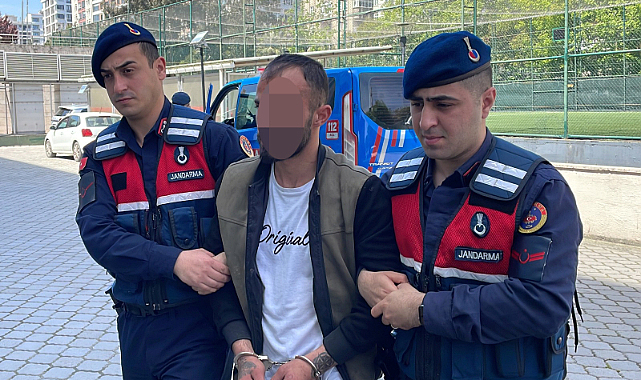 Samsun’un en hızlı ev hırsızı!15 evi soydu!