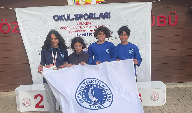 Samsun Yelken Kulübü'nden büyük başarı