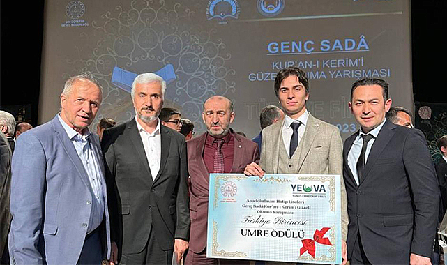 Samsunlu öğrenci Türkiye birincisi oldu