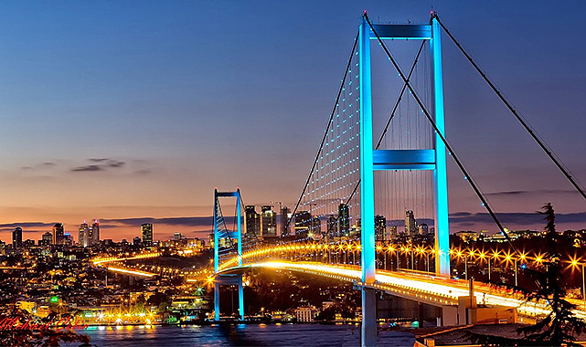 Samsunspor bayrağı boğazda dalgalanacak