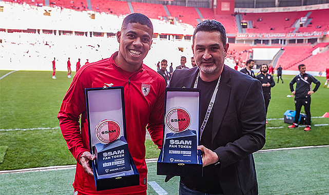 Samsunspor’da takımın enleri seçildi