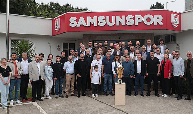 Samsunspor’dan iş birliği yemeği