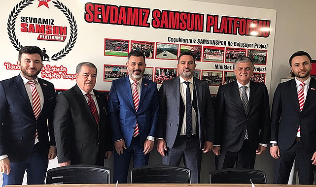 Samsunspor'dan Sevdamız Samsun'a ziyaret
