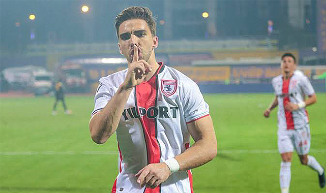 Samsunspor, Portekizli golcü Tomane ile yolları ayırdı