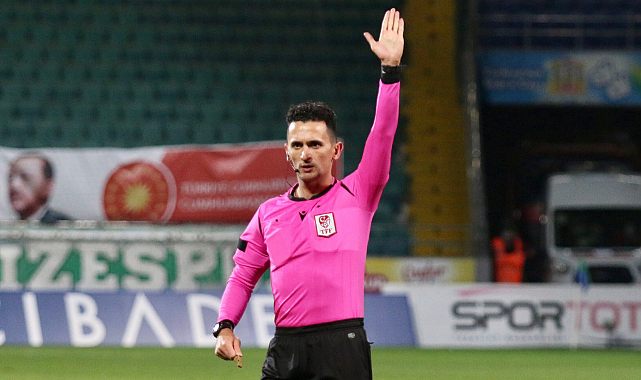 Samsunspor'un son maçını Özdamar yönetecek