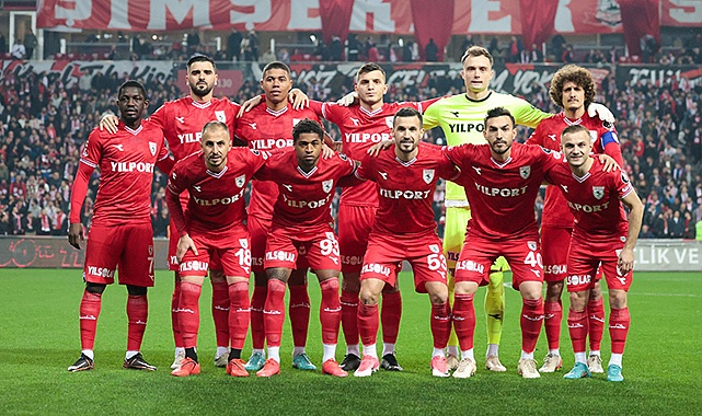 Samsunsporlu futbolculara 4 gün izin