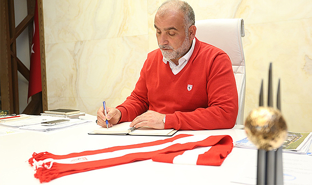 Sandıkçı Samsunspor forması hediye ediyor