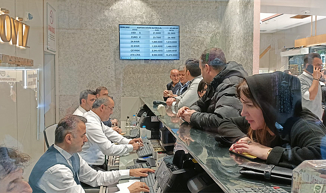 Seçim öncesi Samsun'da döviz yoğunluğu