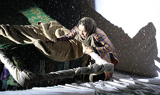 "Şerife Bacı" duygulandırdı