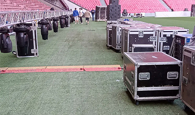 Şölen hazırlığı