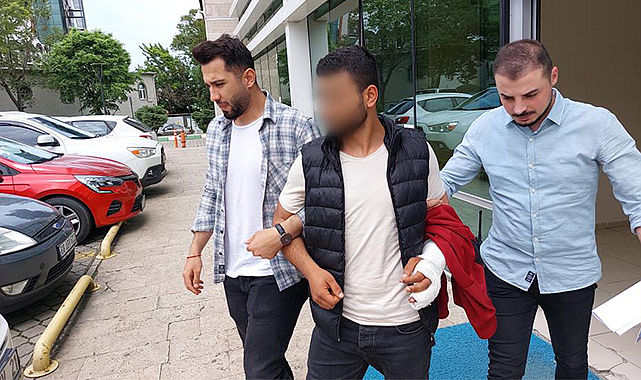 SON DAKİKA ! Samsun'da annesine mesaj atan şahsı vurdu!