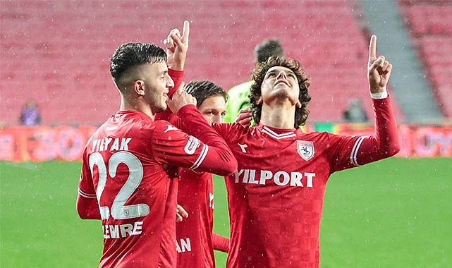 SÜPER LİG'DE SAMSUNSPOR FORMASI GİYECEK Mİ?