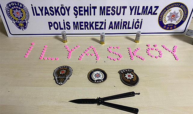 Şüpheli araçta uyuşturucu ele geçirildi