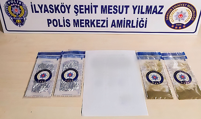 Şüpheli şahıs uyuşturucuyla yakalandı