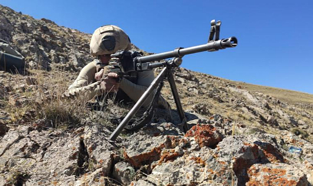 Suriye'nin kuzeyinde 19 terörist etkisiz hale getirildi