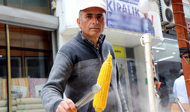 Süt mısırları Samsun'da tezgaha indi