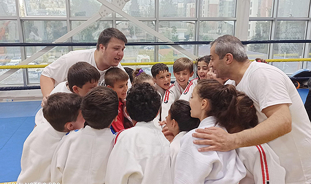 Tatamide madalya mücadelesi