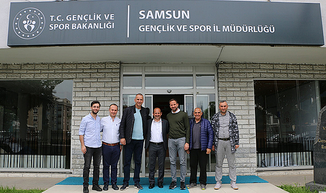 TBF’den Dereci’ye ziyaret