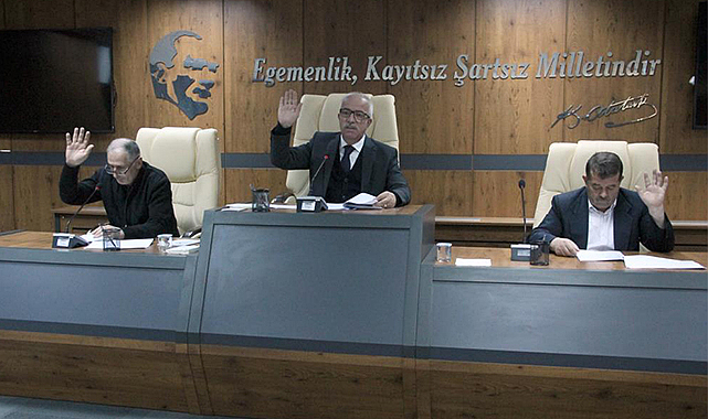 Tekkeköy Belediye Meclisi Mayıs Ayı Toplantısı