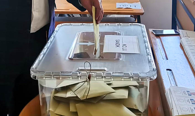 Tekkeköy'de cumhurbaşkanı seçim sonuçları