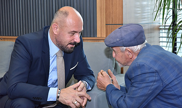 Tekkeköy'de gönül kapıları sonuna kadar açık
