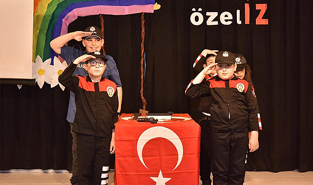 Tekkeköy’de özel öğrencilerin polislik hayali gerçek oldu