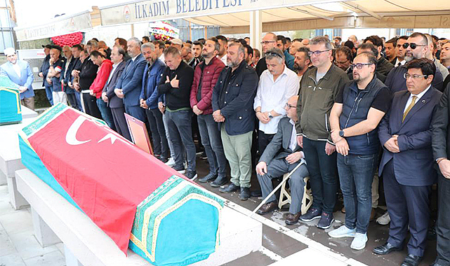 Terör savcısına son görev