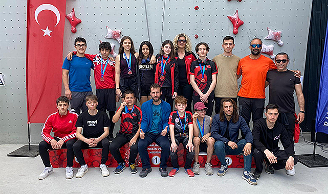 Tırmanışa Samsun damgası