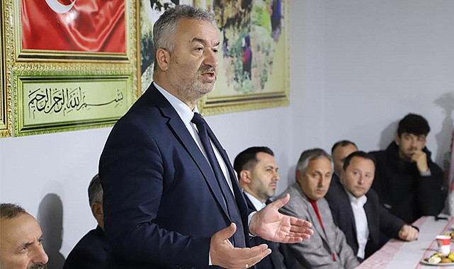 Topaloğlu: “14 Mayıs’ta geleceğimizi oylayacağız”